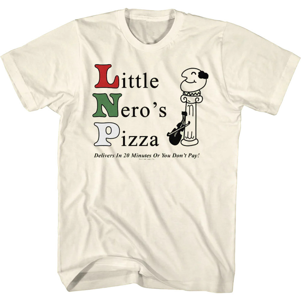 Little Neros Pizza Home Alone Tshirt